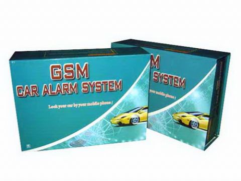 Gsm Car Alarm System 